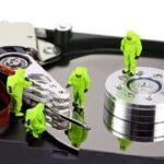 Hard drive recovery