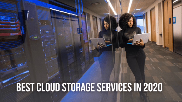 Cloud storage solutions